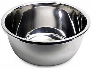 Миска Sylphia диаметр 30см из нержавеющей стали с плоским дном Kamille DP36998