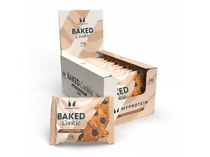 Myvegan Baked Cookie - 12x75g Choc Chip