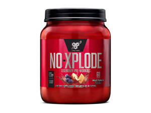 N.O.-XPLODE Pre-Workout Igniter New Formula! 60 serv. (1,11 kg, grape)