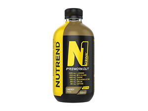 N1Drink Preworkout (330 ml, tropical)