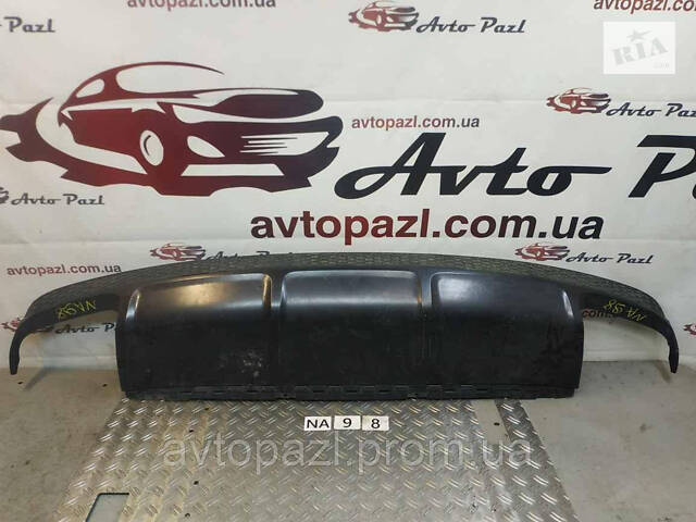 NA0098 4m0807521b Накладка бампера зад VAG Audi Q7 S-line 0