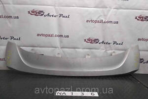 NA0136 51117319805 Накладка бампера перед BMW X6 F16 14-19 0