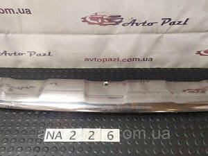 NA0226 9678055480 Накладка бампера зад хром Peugeot/Citroen 2008 13-19