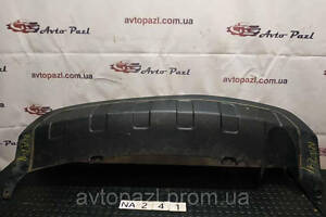 NA0241 7186179J0 Накладка бампера зад Suzuki SX4 06-13 0