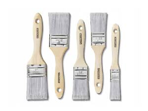 Набір 5 шт малярні пензлі Parkside