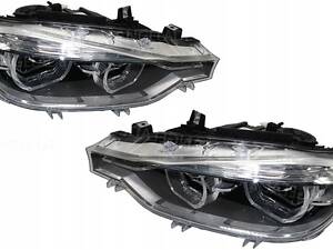 Набор адаптационных фар для BMW F31 H7 GALOGEN на LIFT FULL LED