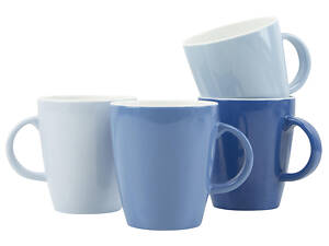 Набір чашок Gimex Mug Colour 4 Pieces 4 Person Sky (6910141)