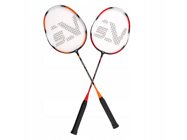 Набір для бадмінтону SportVida Pro 4 шт ракетки + 2 шт волани + сітка SV-SE0003 - Фото 10