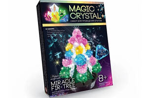 Набор для опытов по химии кристаллы Magic crystal на русском языке, в коробке 18x13x2,5 см
