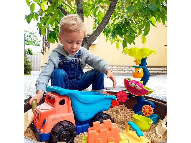 Набір для гри з піском - САМОСКИД (6 аксесуарів) - Фото 38