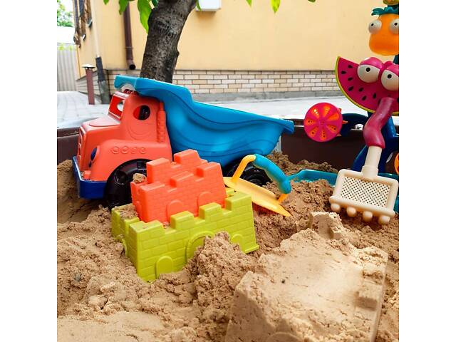 Набір для гри з піском - САМОСКИД (6 аксесуарів) - Фото 15