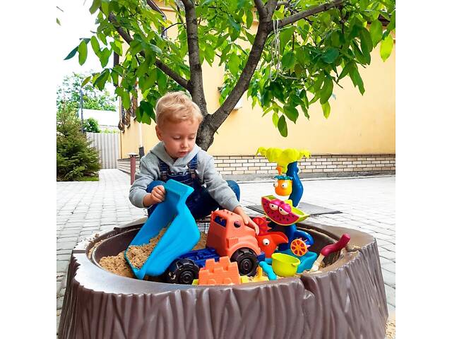 Набір для гри з піском - САМОСКИД (6 аксесуарів) - Фото 24