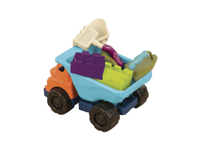 Набір для гри з піском - САМОСКИД (6 аксесуарів) - Фото 32