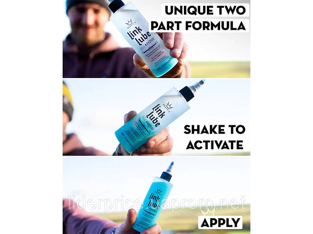 Набір для мийки Peaty's Cleaning Gift Pack, шампунь 1L / Спрей PT17 400ml/змащення ланцюга 120ml, All-Weather, - Фото 10