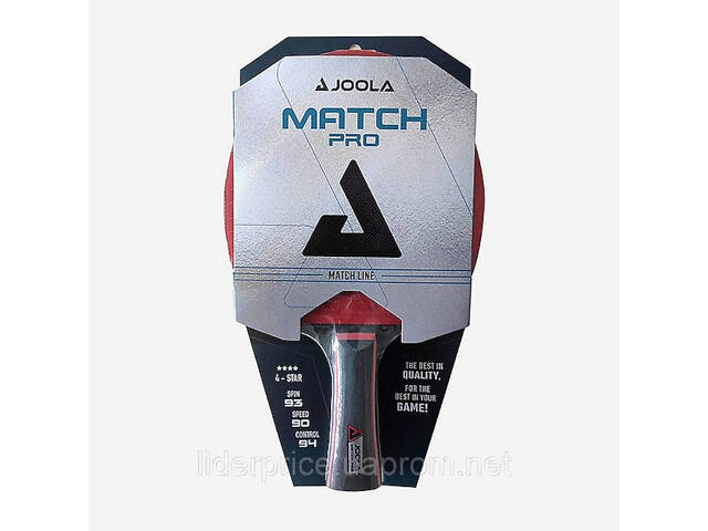 Набір для настільного тенісу Joola Match Pro 2 Bats 3 Balls (53022-1), Оригінал! - Фото 2