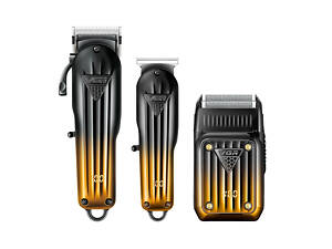 Набір для стрижки акумуляторна машинка, тример і шейвер VGR V-644