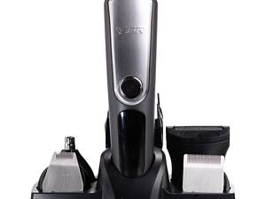 Набор для стрижки волос 5 в 1 машинка, триммер и бритва VGR V-105