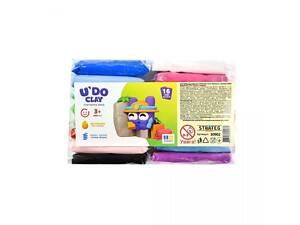 Набір для творчості &quot;UʼDO Clay 16 шт.&quot; брикет 6 г