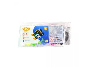Набір для творчості &quot;UʼDO Clay 9 шт.&quot; брикет 10г
