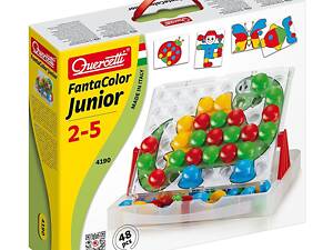 Набір - ДЛЯ ЗАНЯТЬ МОЗАЇКОЮ (кейс, великі фішки (48 шт.) + дошка 27х21, переносний)