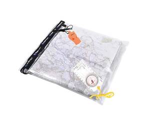 Набір гермочохол для карти і компас Trekmates Dry Map Case Compass and Whistle Set (1054-015.0171)