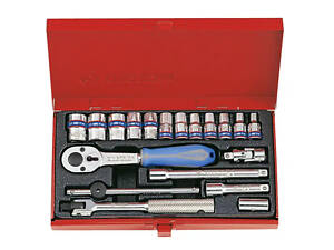 Набір головок King Tony 2521MR 19од.