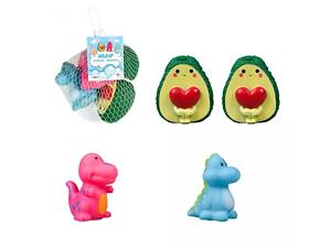 Набір іграшок-пищалок &quot;Маленькі друзі&quot;