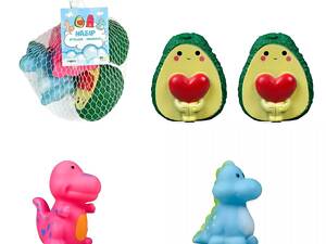 Набір іграшок-пищалок &quot;Маленькі друзі&quot;