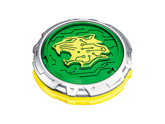 Набір Infinity Nado VI Starter Battle Set Gold Warrior Phoenix vs Lighting Leopard Золотий Воїн Фенікс проти Сліпучого Л - Фото 9