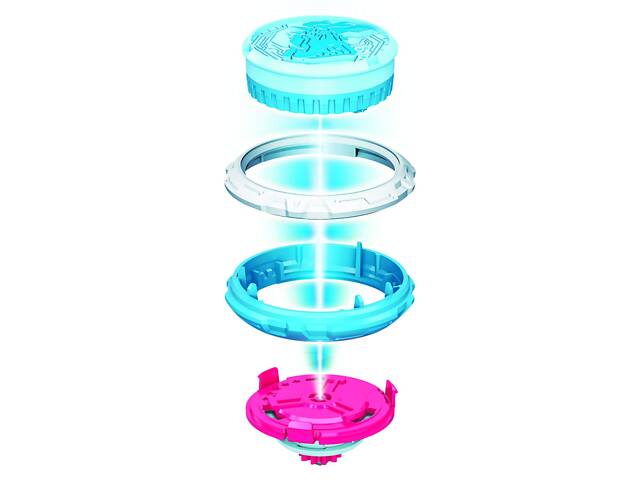 Набір Infinity Nado VI Starter Battle Set Gold Warrior Phoenix vs Lighting Leopard Золотий Воїн Фенікс проти Сліпучого Л - Фото 6