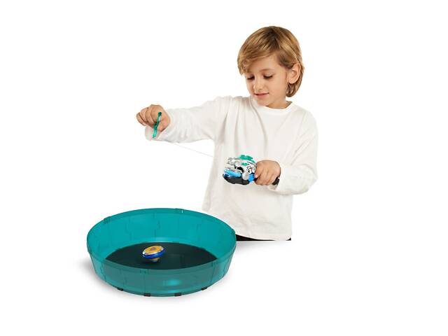 Набір Infinity Nado VI Starter Battle Set Gold Warrior Phoenix vs Lighting Leopard Золотий Воїн Фенікс проти Сліпучого Л - Фото 2