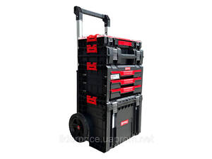 Набір інструментальних ящиків Qbrick System PRO Set 3 2.0 Drawer 3 Expert, оригінал!