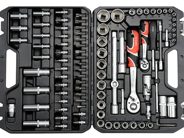 Набір інструментів 94 предметів YATO YT-12681 - Фото 1