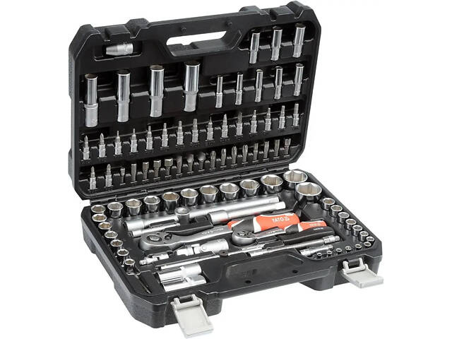 Набір інструментів 94 предметів YATO YT-12681 - Фото 2