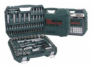 Набір інструментів Gut Meister 108 pcs.Нова преміум лінійка GM-01108