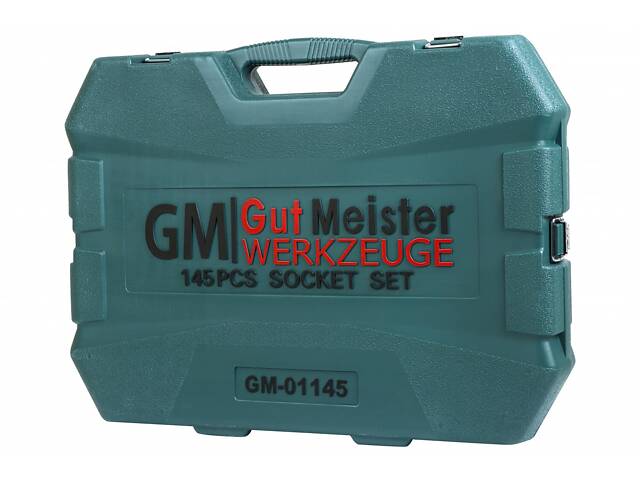 Набір інструментів GUT MEISTER 145 ШТ. - Фото 8