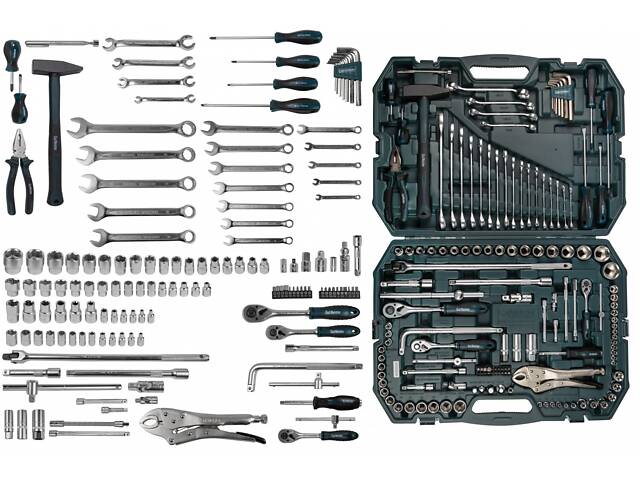 Набір інструментів GUT MEISTER 145 ШТ. - Фото 11