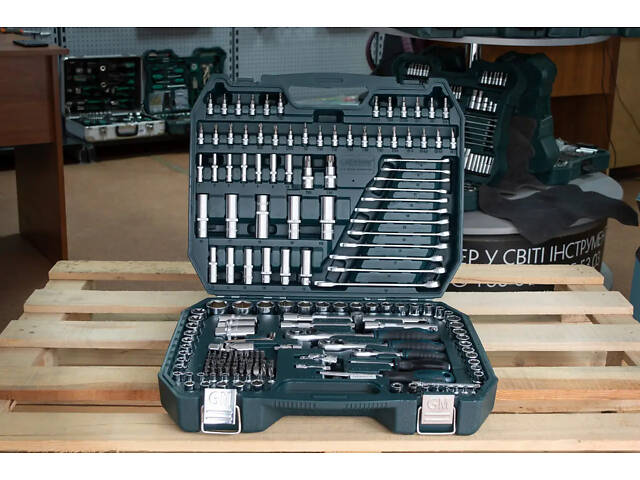 Набір інструментів GUT MEISTER 216 шт. GM01216 - Фото 2