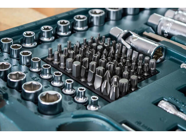 Набір інструментів GUT MEISTER 216 шт. GM01216 - Фото 5