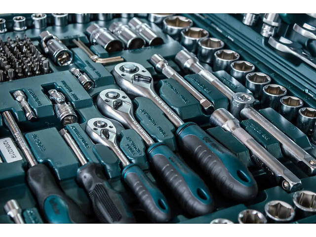 Набір інструментів GUT MEISTER 216 шт. GM01216 - Фото 4