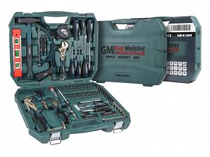Набір інструментів Gut Meister 89 шт GM-01089