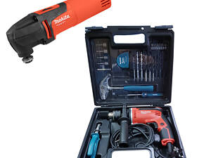 Набір інструментів Makita (M8100KX2 + M9800)