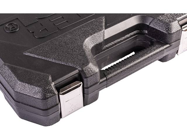 Набір інструментів MASTERTOOL ½' 21 шт 10-32 мм CrV кейс з металевими замками 78-4021 - Фото 3