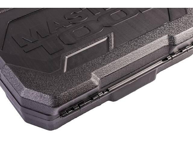 Набір інструментів MASTERTOOL ½' 21 шт 10-32 мм CrV кейс з металевими замками 78-4021 - Фото 4