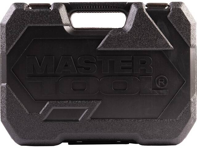 Набір інструментів MASTERTOOL ½' 21 шт 10-32 мм CrV кейс з металевими замками 78-4021 - Фото 12