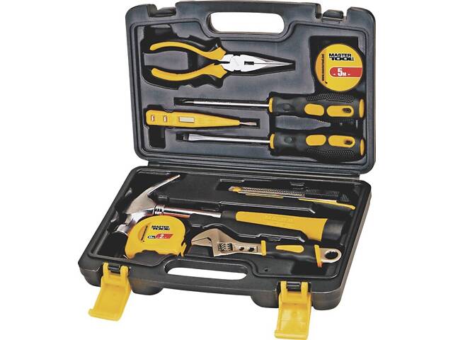 Набір інструментів MASTERTOOL 'Господар' 9 елементів 78-0309 - Фото 1 Набір інструментів MASTERTOOL 'Господар' 9 елементів 78-0309 - Фото 1