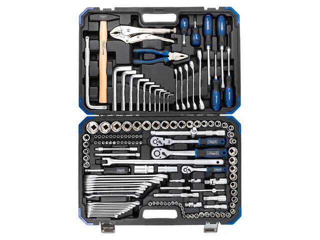 Набір Інструментів, 1/2', 3/8', 1/4', 142 предмета SCHEPPACH SCH-41421-5 - Фото 1