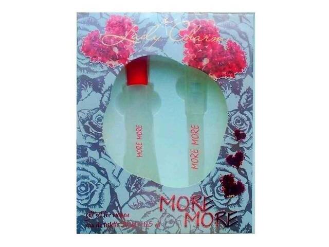 Набор женский. MORE MORE (т/в 30 мл. Ручка 8,5мл.) ТМ LADY CHARM - Фото 1