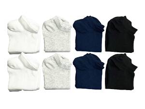 Набір жіночих коротких шкарпеток на 8 пар 36-40 р бавовняні літо