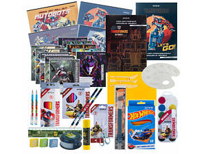 Набор канцтоваров 29 предметов Kite Transformers TF24-000-29